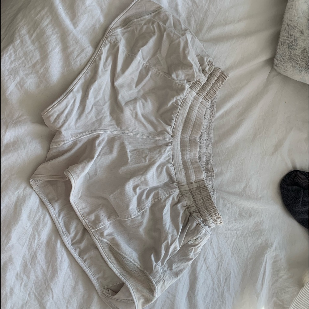 Lululemon hotty hot shorts